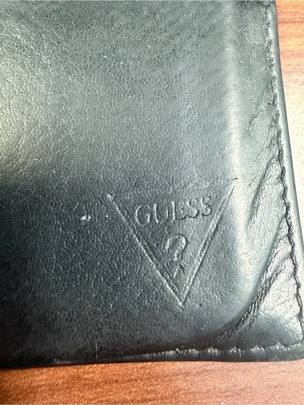Classic Guess Genuine Leather Wallet